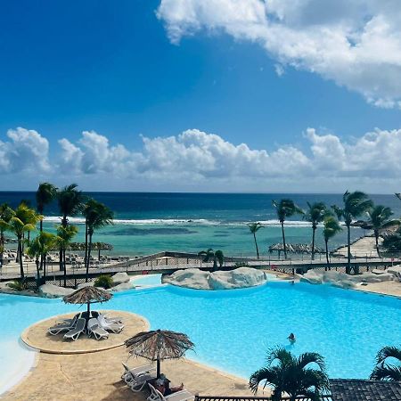 Studio Vue Mer Piscine Plage Kaz Punch Manganao Chez Julie Saint-Francois (Grande-Terre) Exterior foto