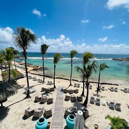 Studio Vue Mer Piscine Plage Kaz Punch Manganao Chez Julie Saint-Francois (Grande-Terre) Exterior foto