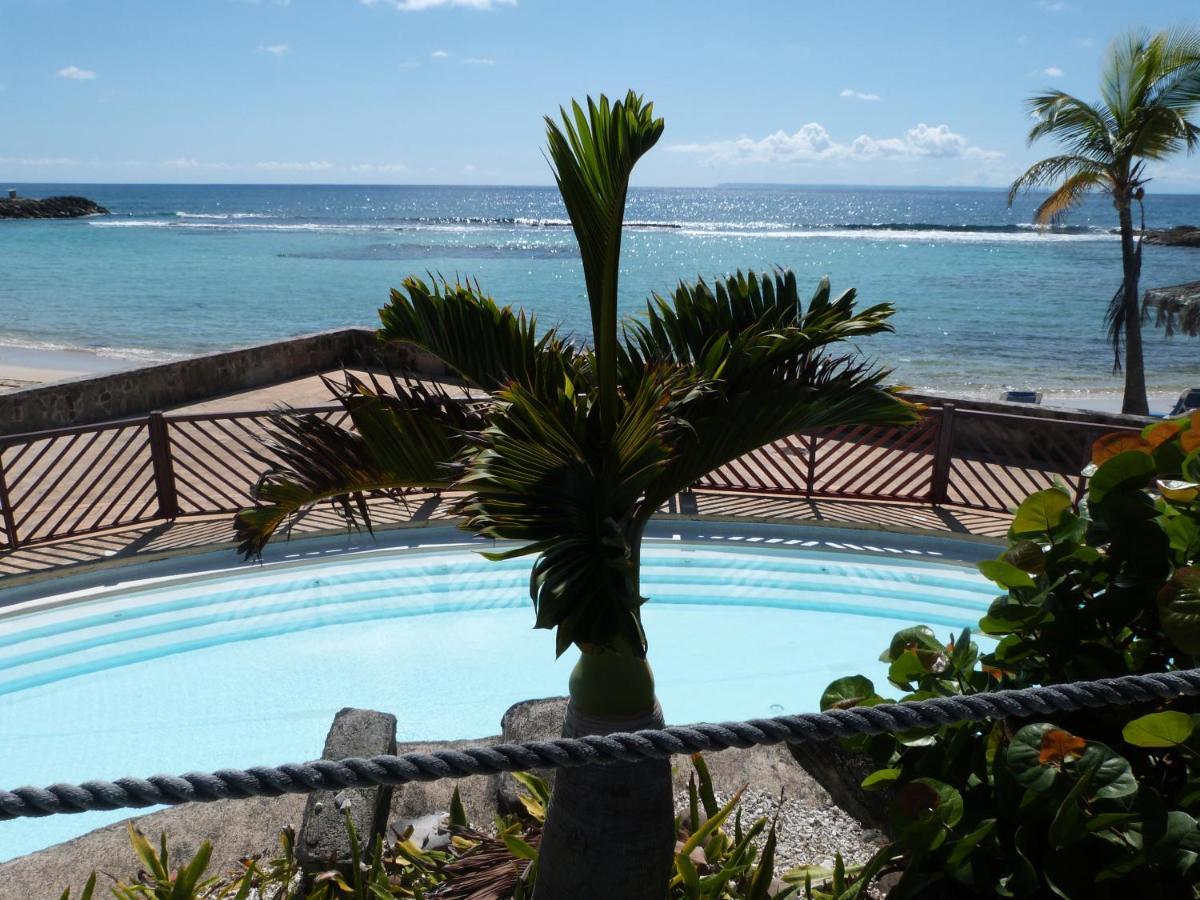 Studio Vue Mer Piscine Plage Kaz Punch Manganao Chez Julie Saint-Francois (Grande-Terre) Exterior foto