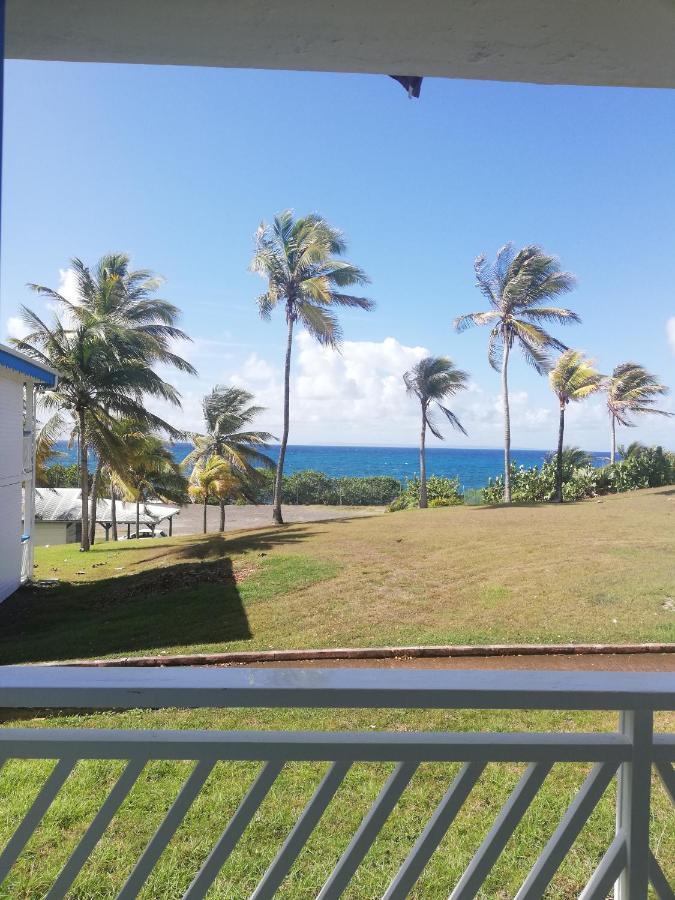 Studio Vue Mer Piscine Plage Kaz Punch Manganao Chez Julie Saint-Francois (Grande-Terre) Exterior foto