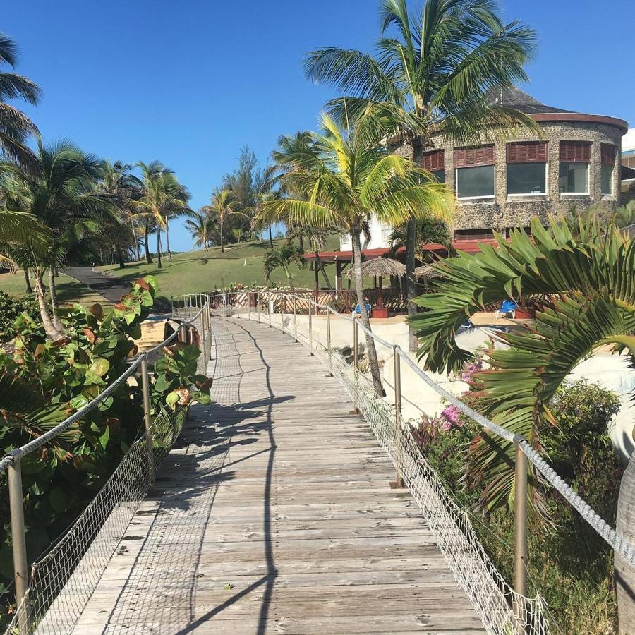 Studio Vue Mer Piscine Plage Kaz Punch Manganao Chez Julie Saint-Francois (Grande-Terre) Exterior foto
