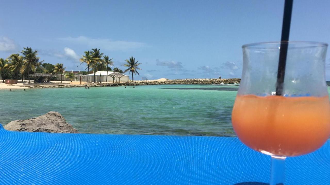Studio Vue Mer Piscine Plage Kaz Punch Manganao Chez Julie Saint-Francois (Grande-Terre) Exterior foto