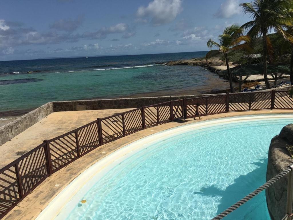 Studio Vue Mer Piscine Plage Kaz Punch Manganao Chez Julie Saint-Francois (Grande-Terre) Exterior foto