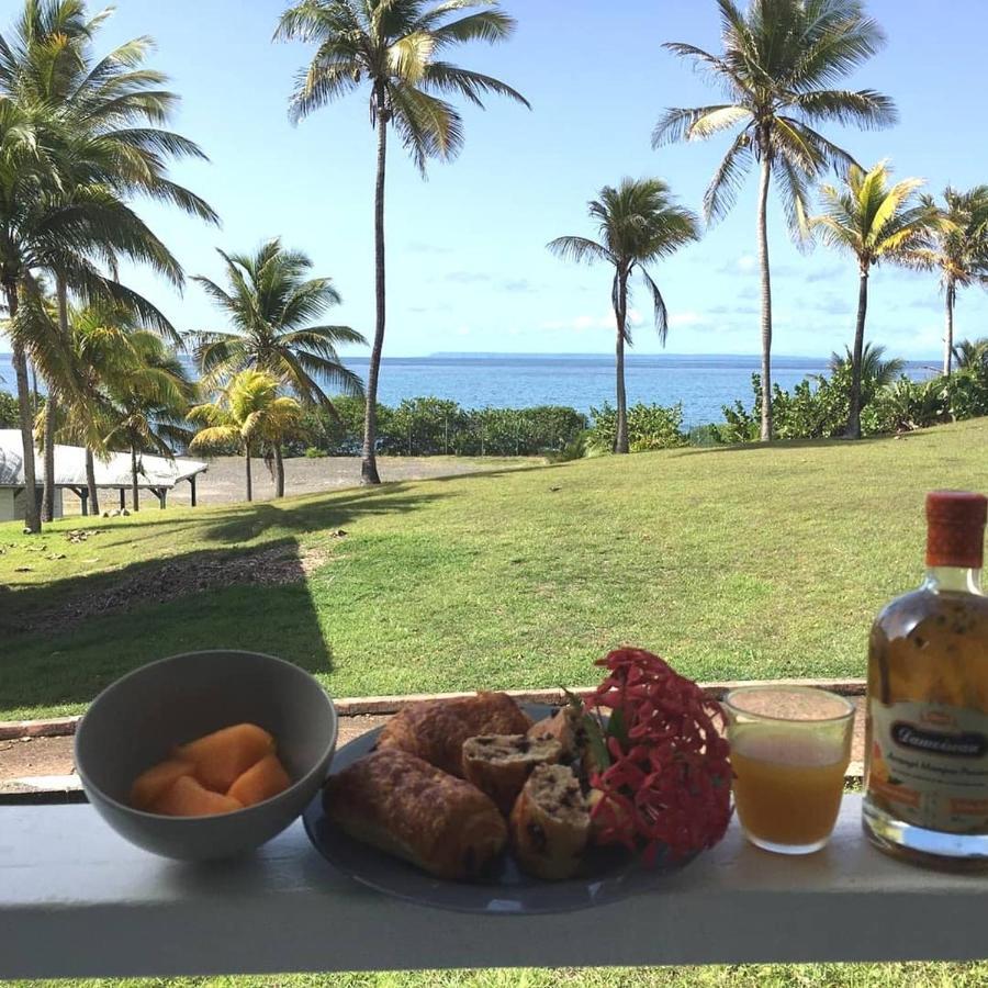 Studio Vue Mer Piscine Plage Kaz Punch Manganao Chez Julie Saint-Francois (Grande-Terre) Exterior foto