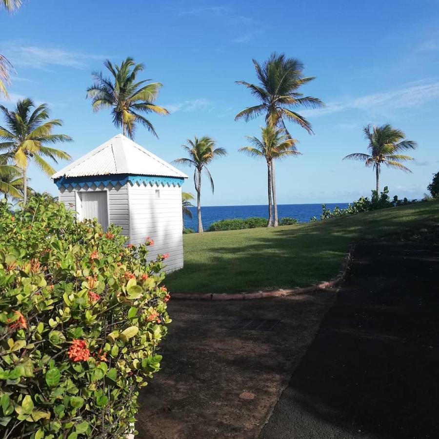 Studio Vue Mer Piscine Plage Kaz Punch Manganao Chez Julie Saint-Francois (Grande-Terre) Exterior foto