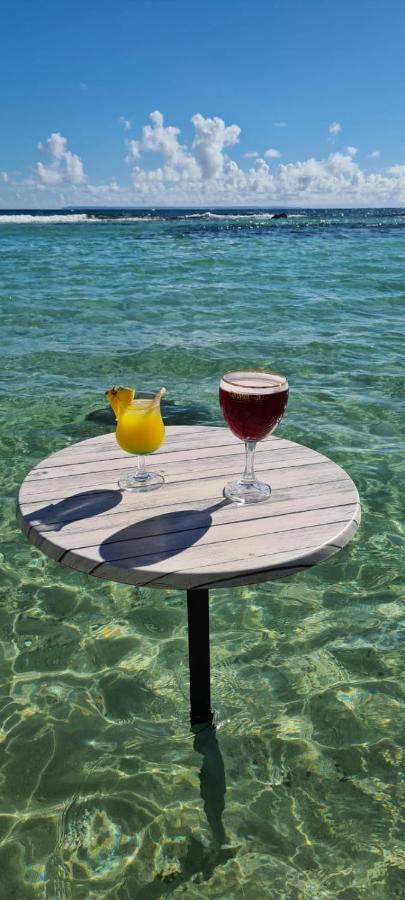 Studio Vue Mer Piscine Plage Kaz Punch Manganao Chez Julie Saint-Francois (Grande-Terre) Exterior foto