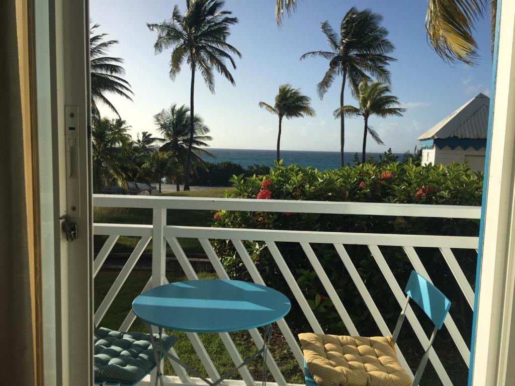 Studio Vue Mer Piscine Plage Kaz Punch Manganao Chez Julie Saint-Francois (Grande-Terre) Exterior foto