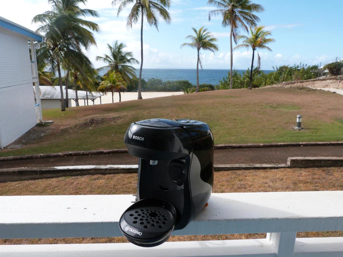 Studio Vue Mer Piscine Plage Kaz Punch Manganao Chez Julie Saint-Francois (Grande-Terre) Exterior foto