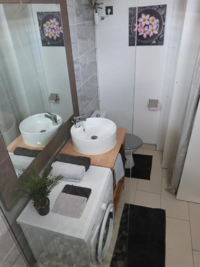 Studio Vue Mer Piscine Plage Kaz Punch Manganao Chez Julie Saint-Francois (Grande-Terre) Exterior foto