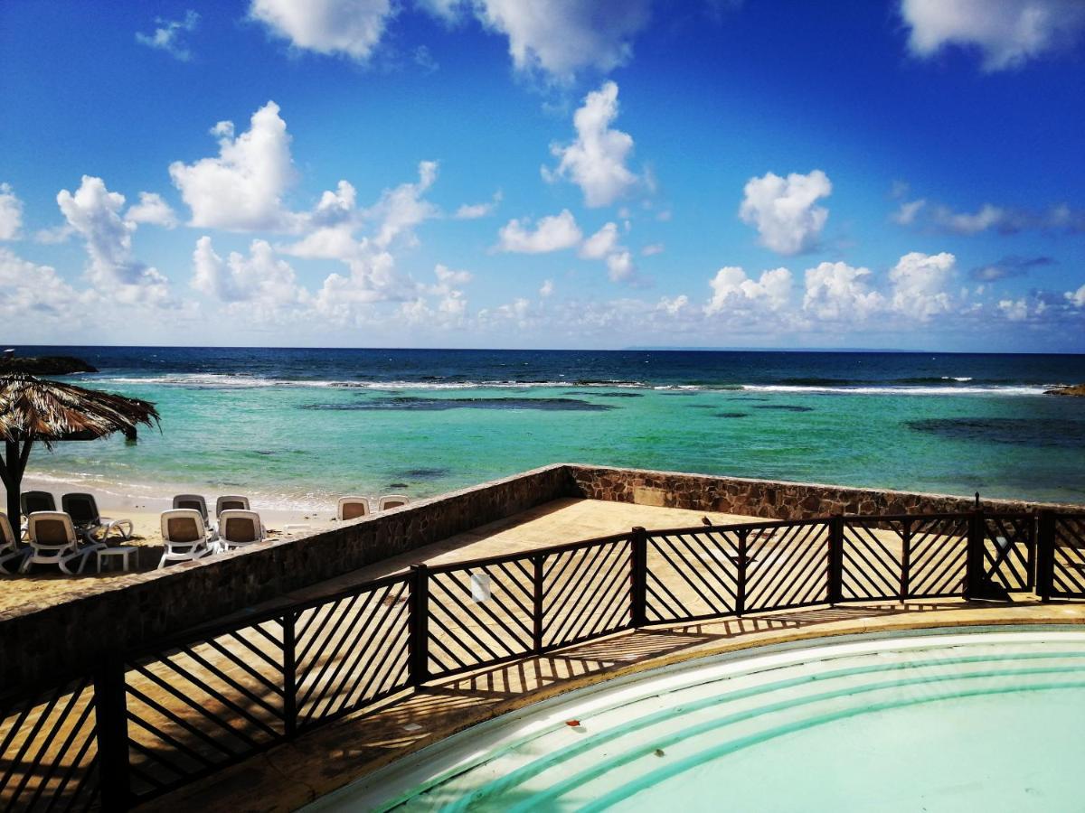 Studio Vue Mer Piscine Plage Kaz Punch Manganao Chez Julie Saint-Francois (Grande-Terre) Exterior foto