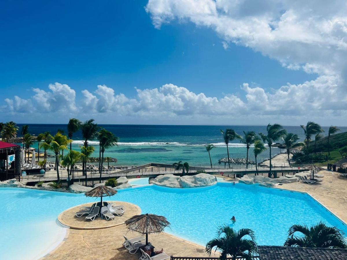Studio Vue Mer Piscine Plage Kaz Punch Manganao Chez Julie Saint-Francois (Grande-Terre) Exterior foto