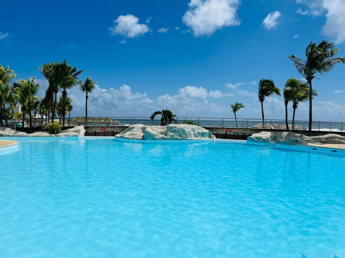 Studio Vue Mer Piscine Plage Kaz Punch Manganao Chez Julie Saint-Francois (Grande-Terre) Exterior foto