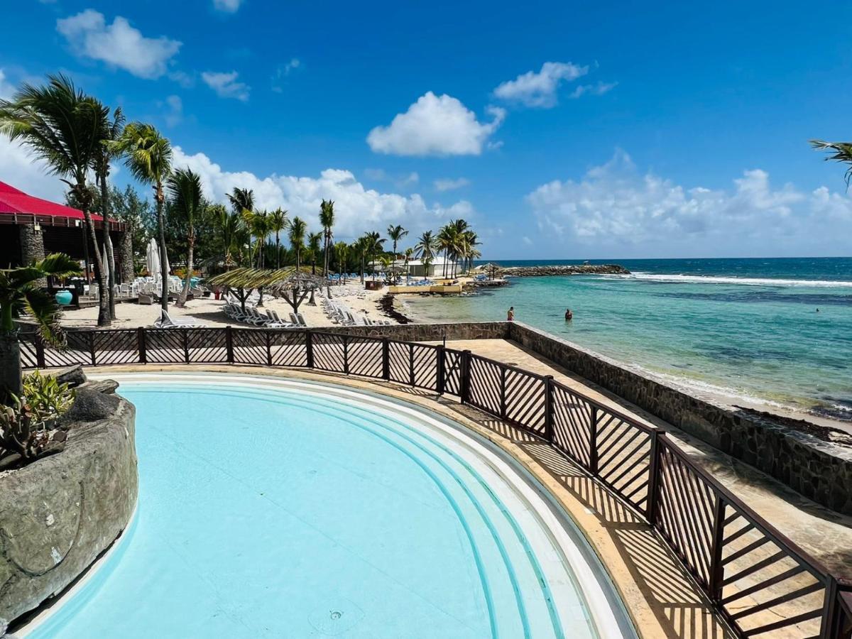 Studio Vue Mer Piscine Plage Kaz Punch Manganao Chez Julie Saint-Francois (Grande-Terre) Exterior foto
