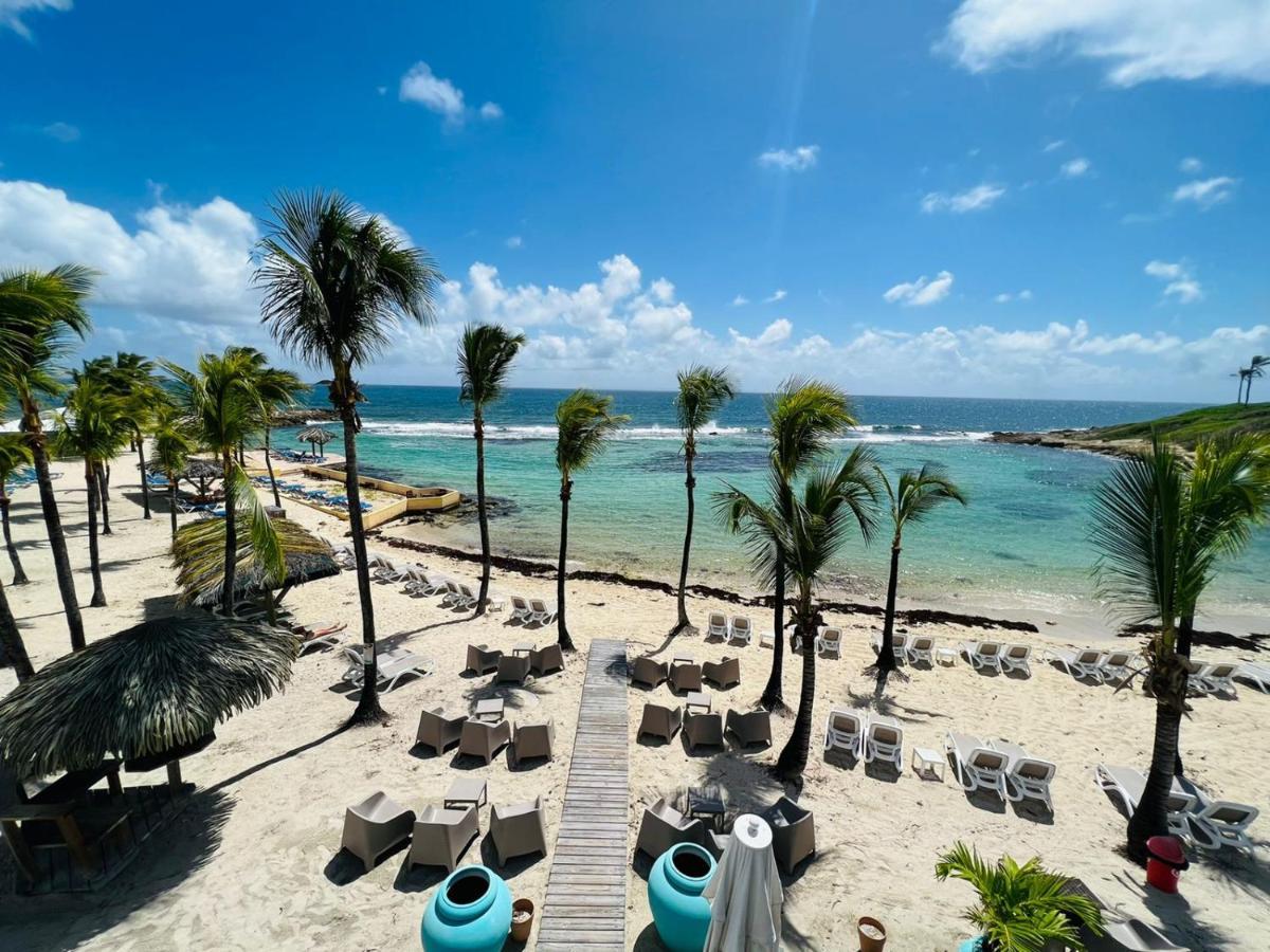 Studio Vue Mer Piscine Plage Kaz Punch Manganao Chez Julie Saint-Francois (Grande-Terre) Exterior foto