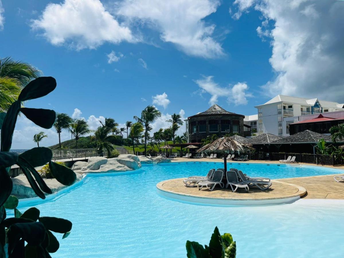 Studio Vue Mer Piscine Plage Kaz Punch Manganao Chez Julie Saint-Francois (Grande-Terre) Exterior foto