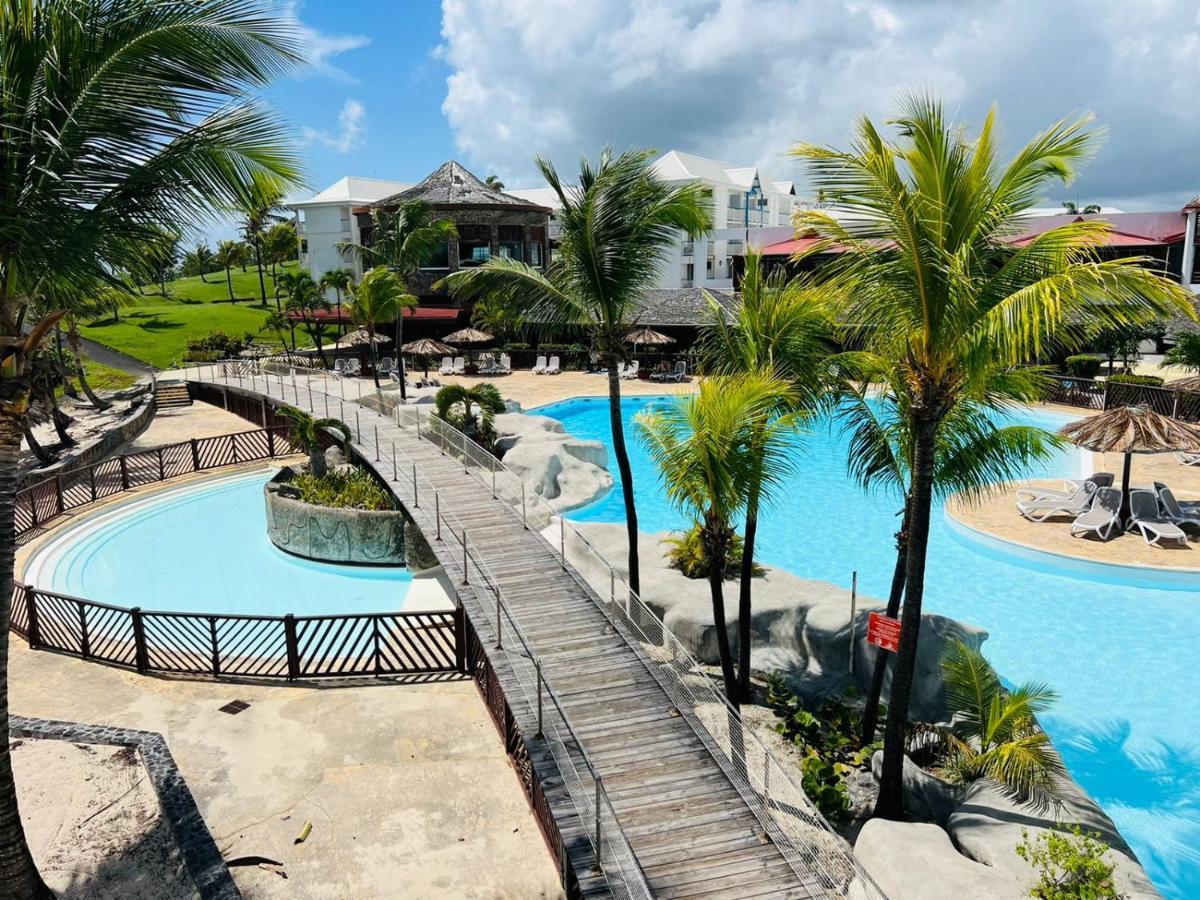 Studio Vue Mer Piscine Plage Kaz Punch Manganao Chez Julie Saint-Francois (Grande-Terre) Exterior foto