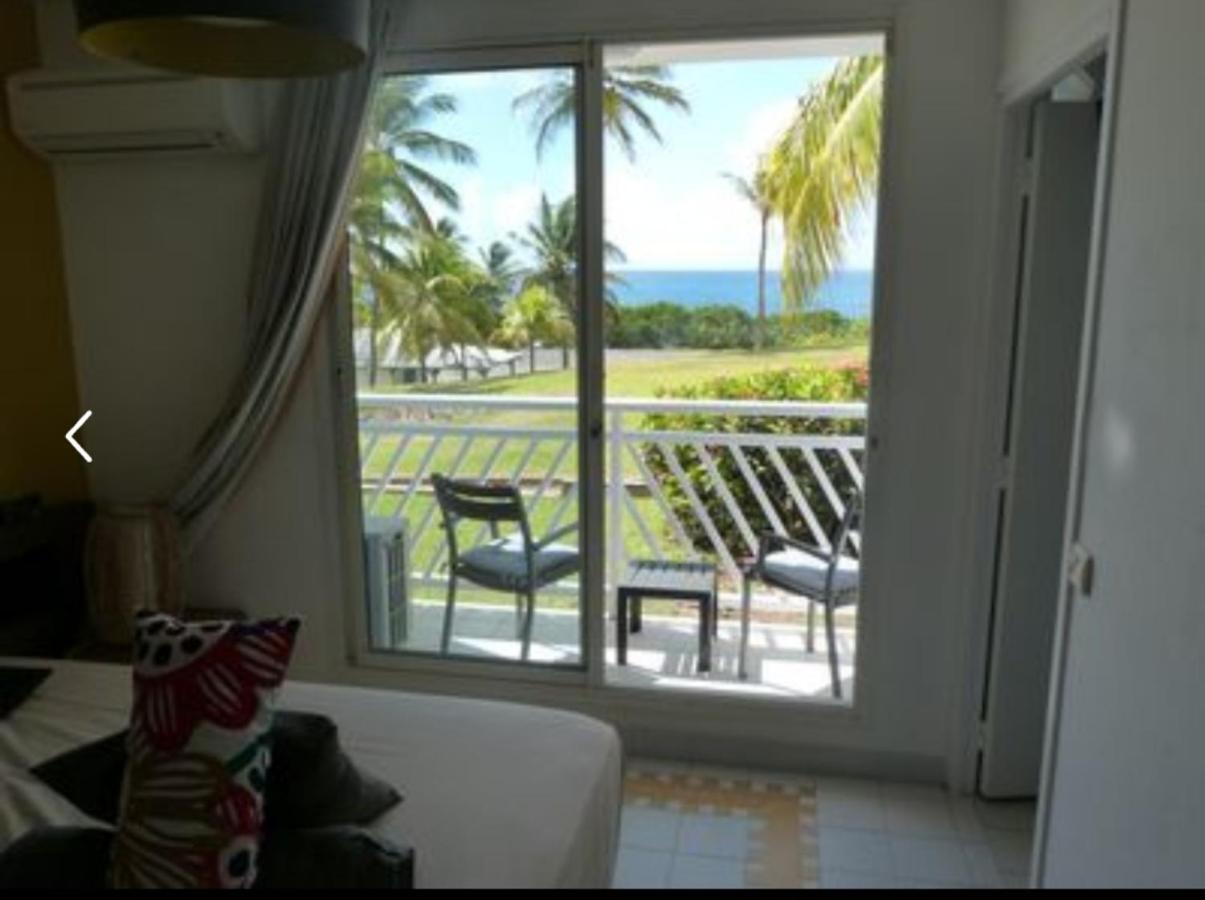 Studio Vue Mer Piscine Plage Kaz Punch Manganao Chez Julie Saint-Francois (Grande-Terre) Exterior foto