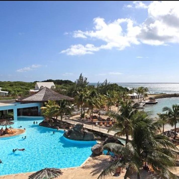 Studio Vue Mer Piscine Plage Kaz Punch Manganao Chez Julie Saint-Francois (Grande-Terre) Exterior foto