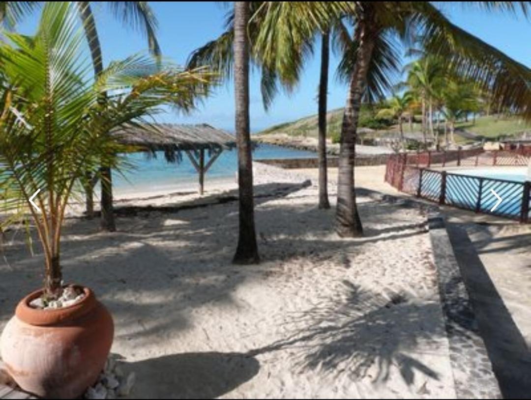 Studio Vue Mer Piscine Plage Kaz Punch Manganao Chez Julie Saint-Francois (Grande-Terre) Exterior foto