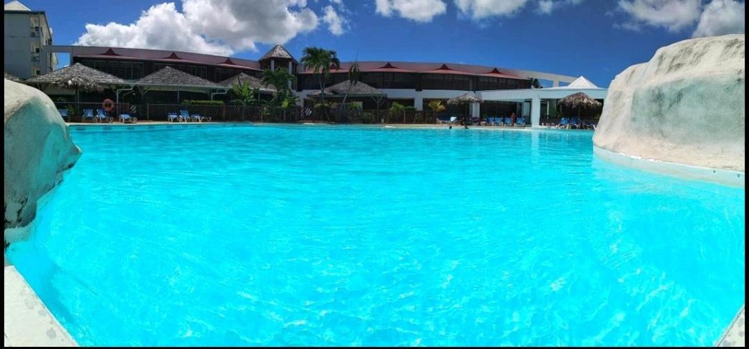Studio Vue Mer Piscine Plage Kaz Punch Manganao Chez Julie Saint-Francois (Grande-Terre) Exterior foto