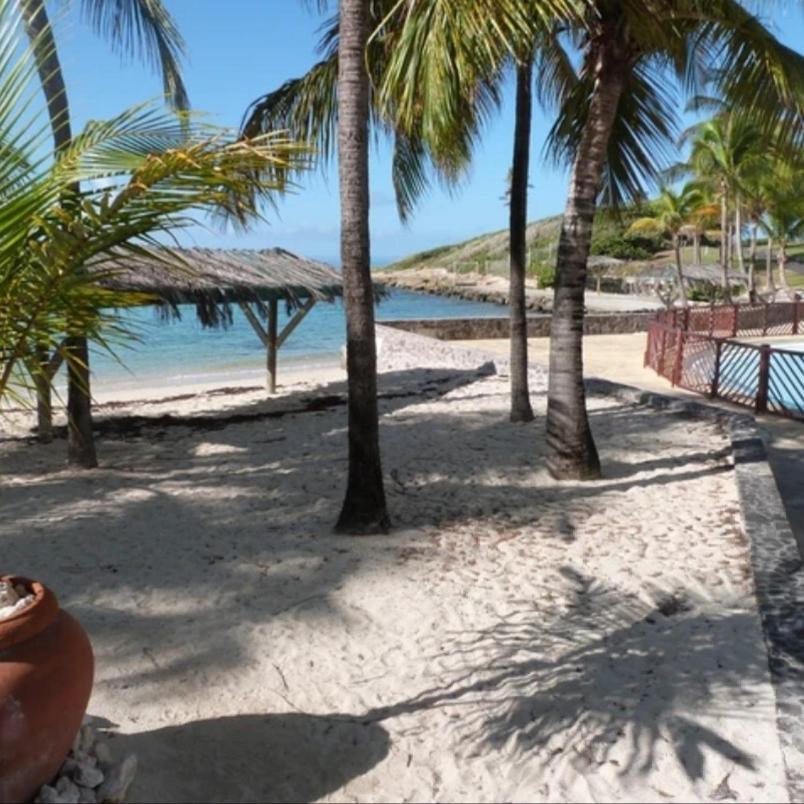 Studio Vue Mer Piscine Plage Kaz Punch Manganao Chez Julie Saint-Francois (Grande-Terre) Exterior foto